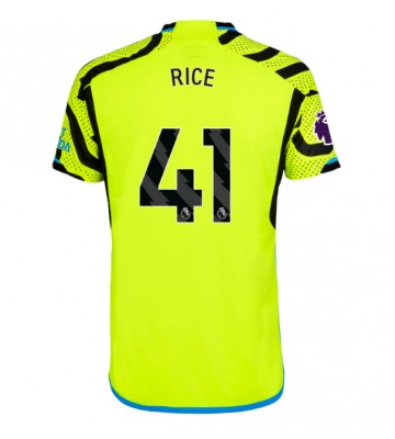 Arsenal Declan Rice #41 Replica Away Stadium Shirt 2023-24 Short Sleeve